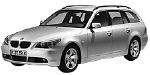 BMW E61 P3846 Fault Code