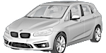 BMW F45 P3846 Fault Code